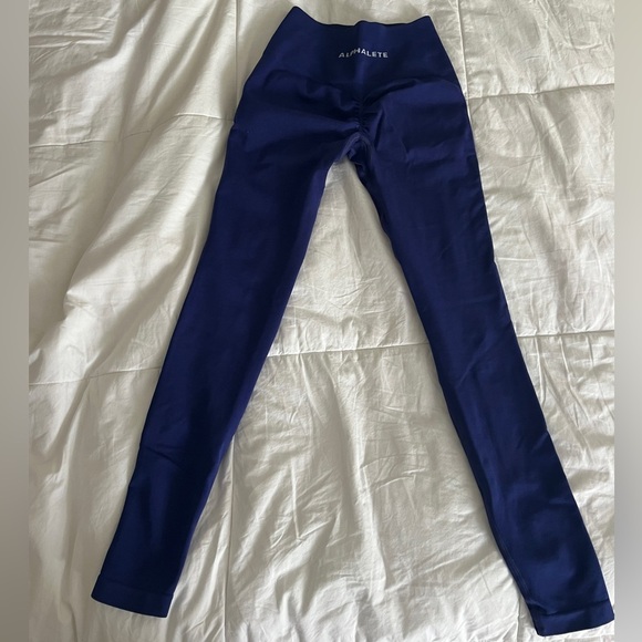 Amplify Legging - True Indigo Size XS Full Length - Picture 5 of 14